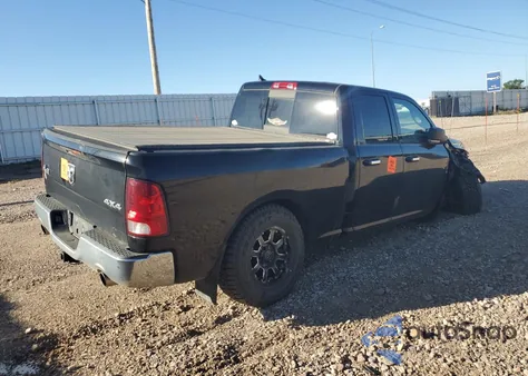 2013 Ram 1500 Slt from USA, damaged, VIN 1C6RR7GT4DS582532